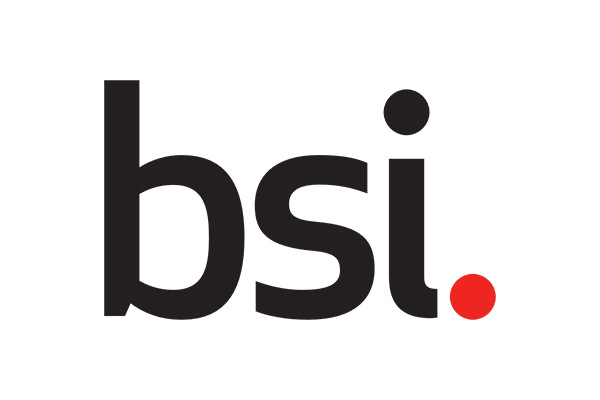 BSI accreditations logo